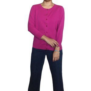 Talbots Pink Cardigan